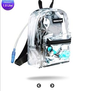Vibedration's Mini h2o 1.0 Liter Hydropack NWT